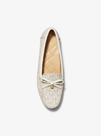 Juliette Logo Loafer in VANILLA | Michael Kors