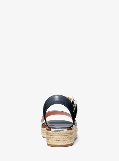Richie Platform Espadrille Sandal in NAVY | Michael Kors
