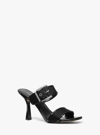 Colby Neoprene Sandal in BLACK | Michael Kors