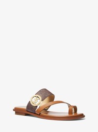 Vera Signature Logo Sandal