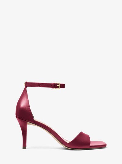 Jaida Leather Sandal in MULBERRY | Michael Kors