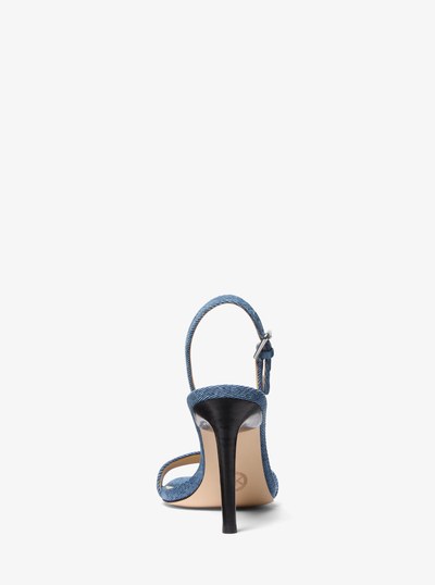 Kasia Denim Sandal in UNION WASH | Michael Kors