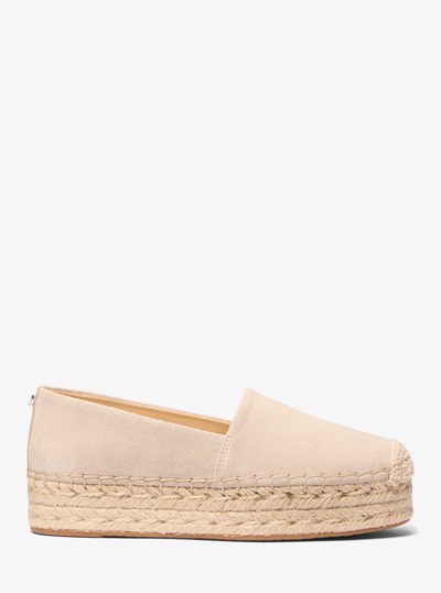 Lynn Suede Platform Espadrille