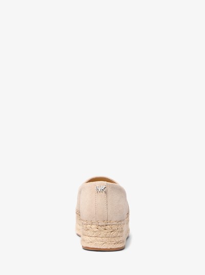 Lynn Suede Platform Espadrille
