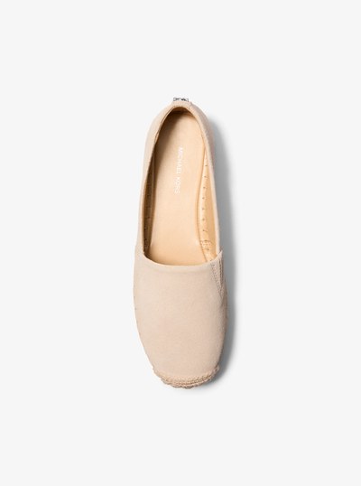 Lynn Suede Platform Espadrille
