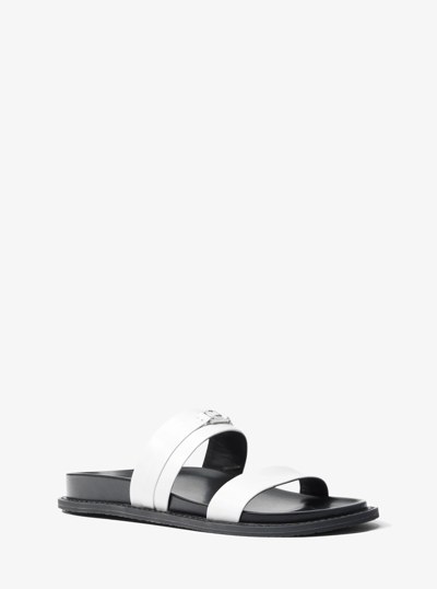 Mandy Leather Flat Sandal
