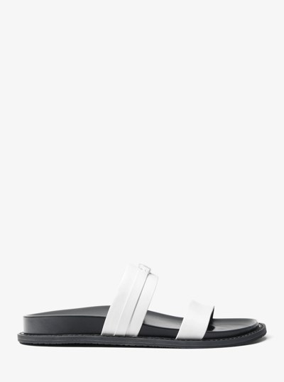 Mandy Leather Flat Sandal