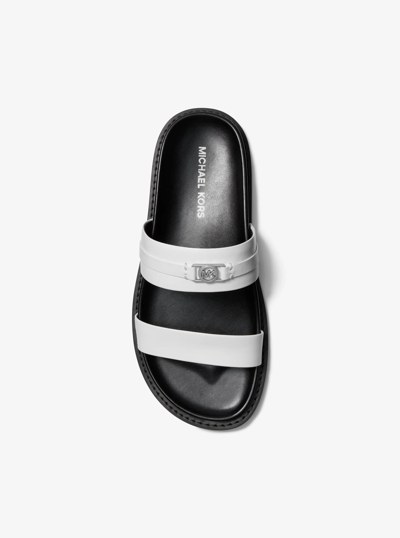 Mandy Leather Flat Sandal