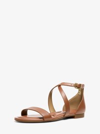 Alexa Flex Leather Sandal
