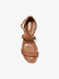 Alexa Flex Leather Sandal