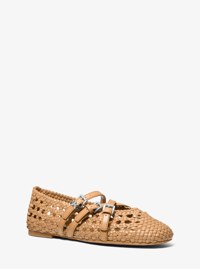 Indy Flex Woven Ballet Flat
