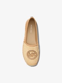 Kenzie Mixed-Media Espadrille