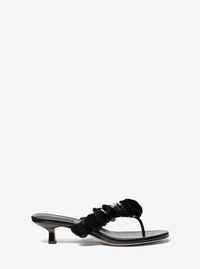 Loretta Sequin Embellished Sandal
