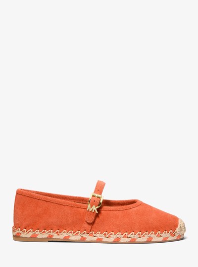 Lynn Suede Ballet Espadrille in MIMOSA | Michael Kors