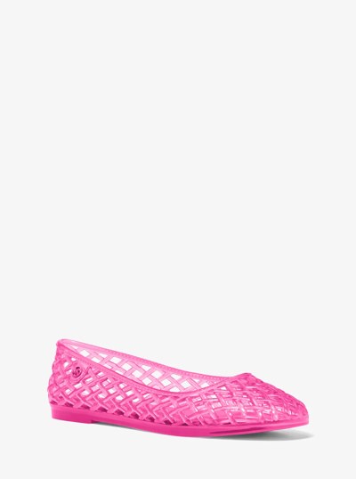 Pixie Jelly Ballet Flat in RASPBERRY | Michael Kors