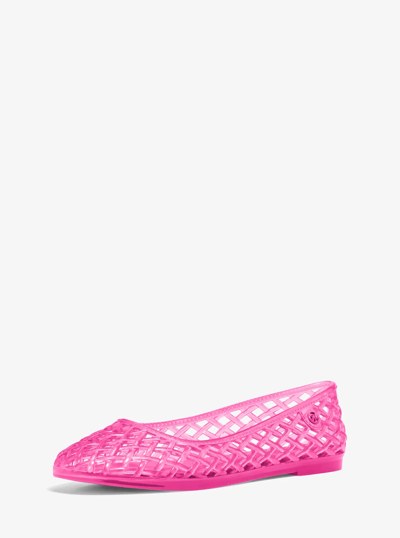 Pixie Jelly Ballet Flat in RASPBERRY | Michael Kors