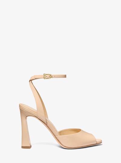 Rosie Patent Leather Sandal in LIGHT BLUSH | Michael Kors