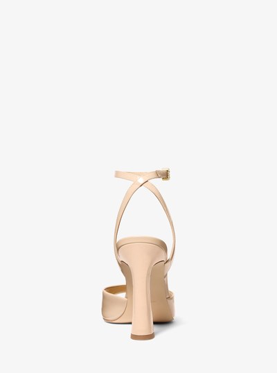 Rosie Patent Leather Sandal in LIGHT BLUSH | Michael Kors