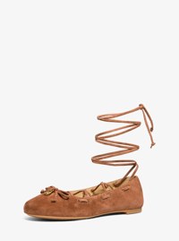 Chausson de ballet Shae Flex en su&egrave;de