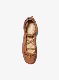 Chausson de ballet Shae Flex en su&egrave;de