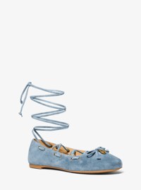 Shae Flex Suede Ballet Flat