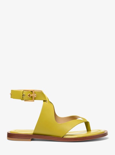 Irene Leather Wrap Sandal