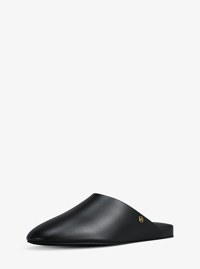 Cady Leather Mule