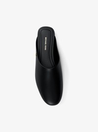 Cady Leather Mule