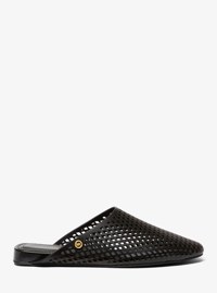Cady Perforated Leather Mule