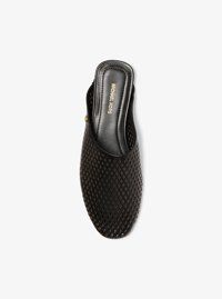 Cady Perforated Leather Mule