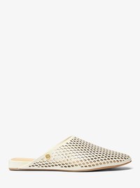 Cady Perforated Leather Mule