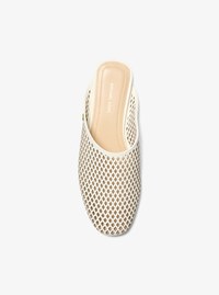 Cady Perforated Leather Mule