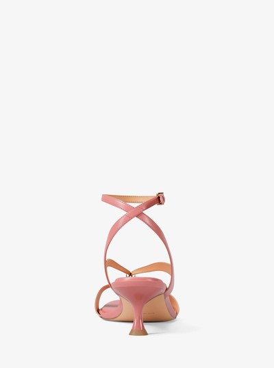 Cherie Leather Sandal in PRIMROSE | Michael Kors