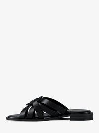 Erika Leather Slide Sandal