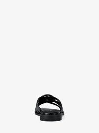 Erika Leather Slide Sandal