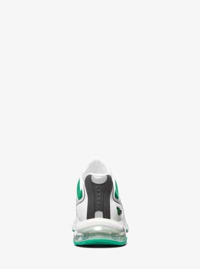 Kit Extreme Mesh and Faux Leather Trainer