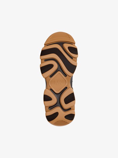 Atlas Suede Boot in CHOCOLATE | Michael Kors