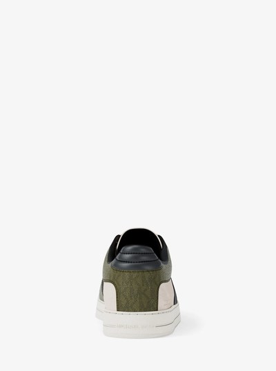 Brady Mixed-Media Sneaker in LT CRM MULTI | Michael Kors