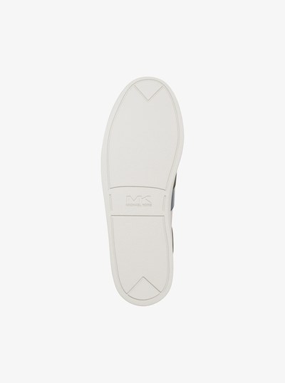 Brady Mixed-Media Sneaker in LT CRM MULTI | Michael Kors