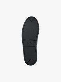 Brady Signature Logo and Leather Sneaker