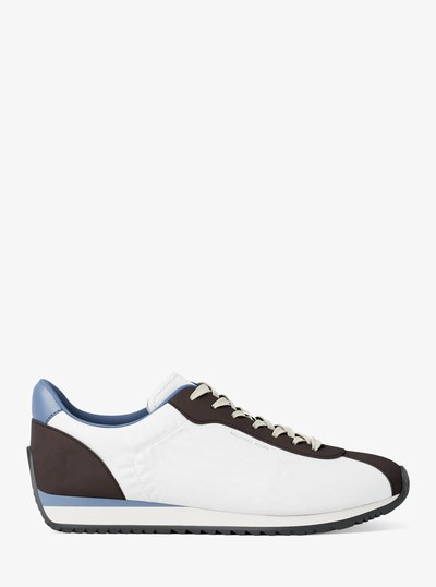Rhodes Mixed-Media Trainer in FRCH BLU MLT | Michael Kors