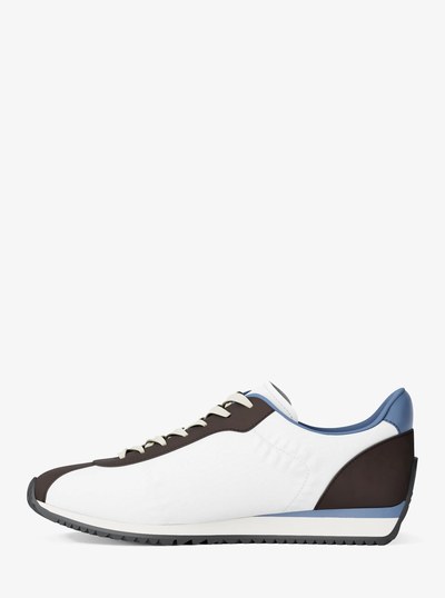Rhodes Mixed-Media Trainer in FRCH BLU MLT | Michael Kors