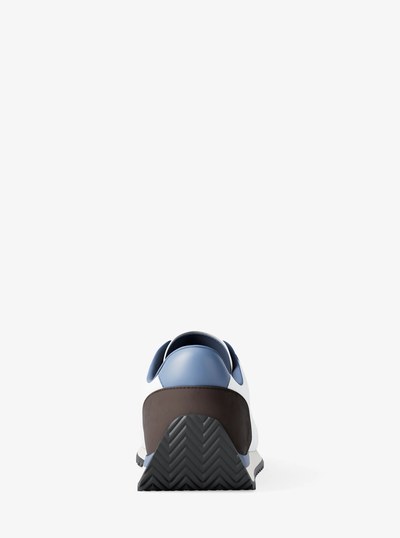 Rhodes Mixed-Media Trainer in FRCH BLU MLT | Michael Kors