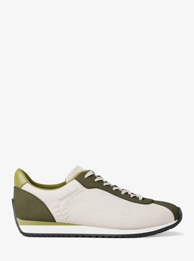 Espadrille Rhodes en mat&eacute;riaux multiples in LIERRE MULTI | Michael Kors