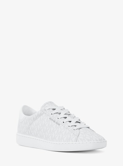 Reign Signature Logo Sneaker in BRIGHT WHT | Michael Kors