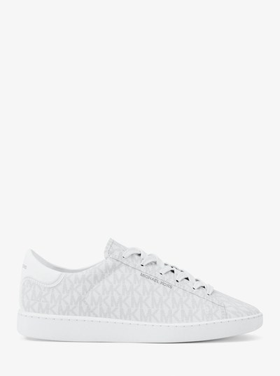 Reign Signature Logo Sneaker in BRIGHT WHT | Michael Kors