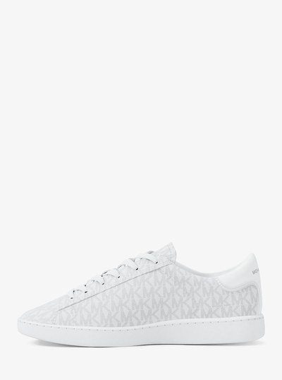 Reign Signature Logo Sneaker in BRIGHT WHT | Michael Kors