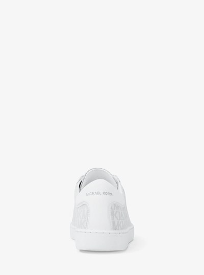 Reign Signature Logo Sneaker in BRIGHT WHT | Michael Kors