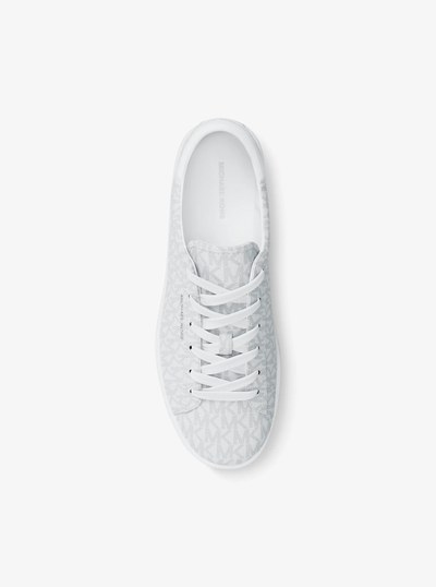 Reign Signature Logo Sneaker in BRIGHT WHT | Michael Kors