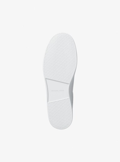 Reign Leather Sneaker in OPTIC WHITE | Michael Kors